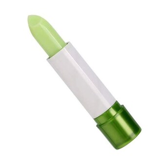 Foto 4 | Lápiz Labial Huoguo Aloe Vera Hidratante Que Cambia De Color 3 5 G - Venta Internacional.
