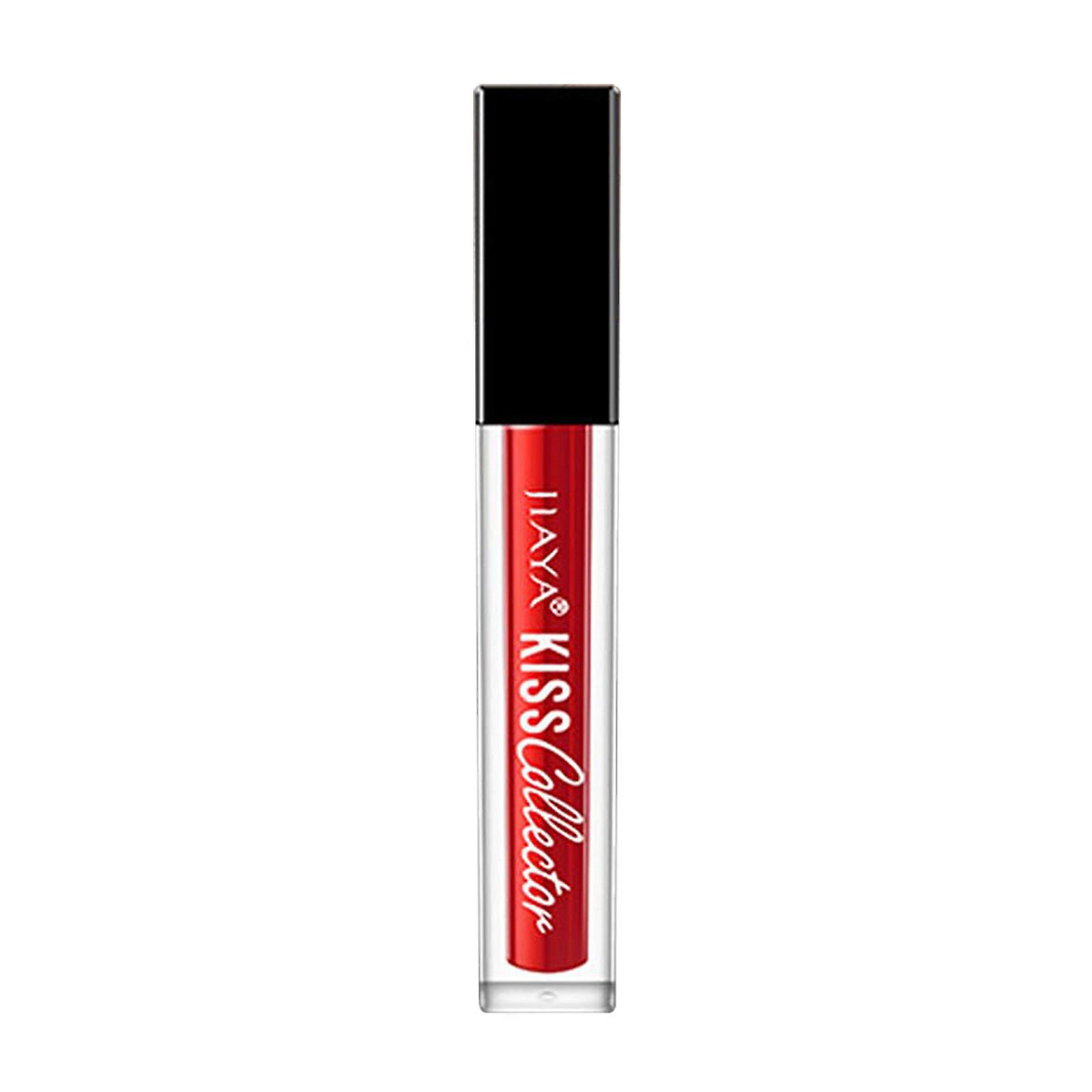 Foto 2 pulgar | Lápiz Labial Lip Glaze Huoguo  Impermeable  No Se Decolora  Con Efecto Espejo  4 5 Ml - Venta Internacional.