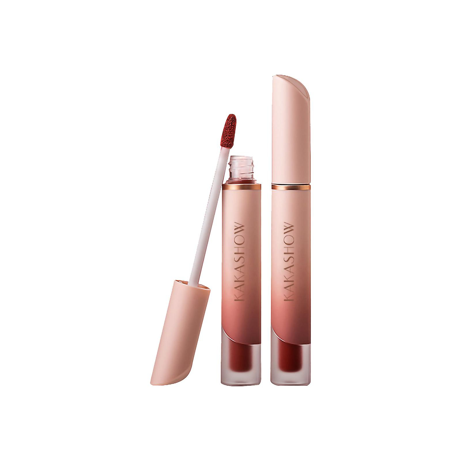 Foto 2 pulgar | Lip Glaze Huoguo Creamy Velvet Matte Blanqueador Hidratante - Venta Internacional.