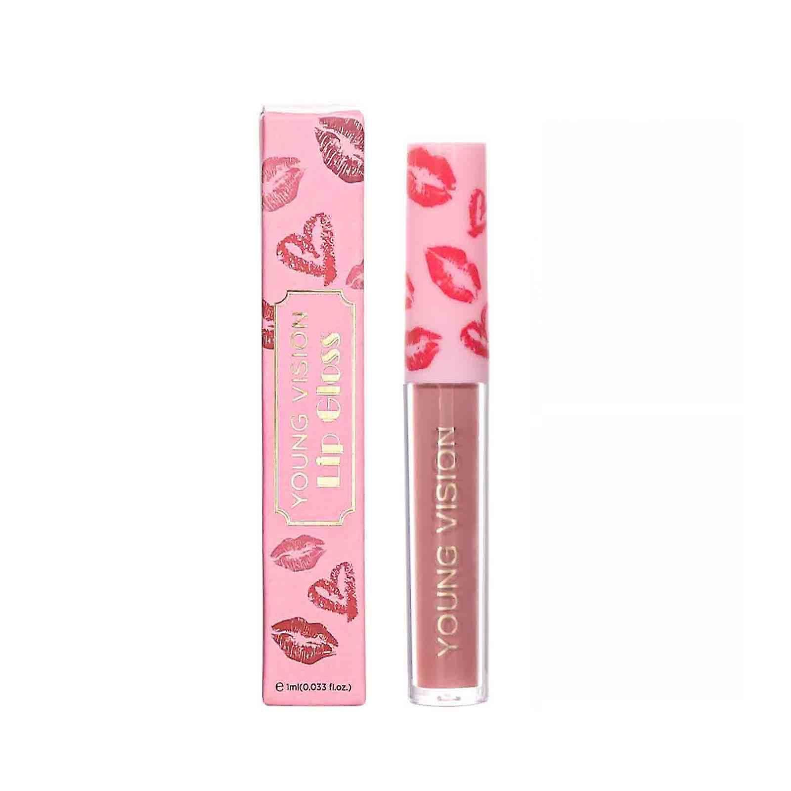 Lápiz Labial Huoguo  Duradero  Impermeable  De Terciopelo Mate  1 Ml - Venta Internacional. $385