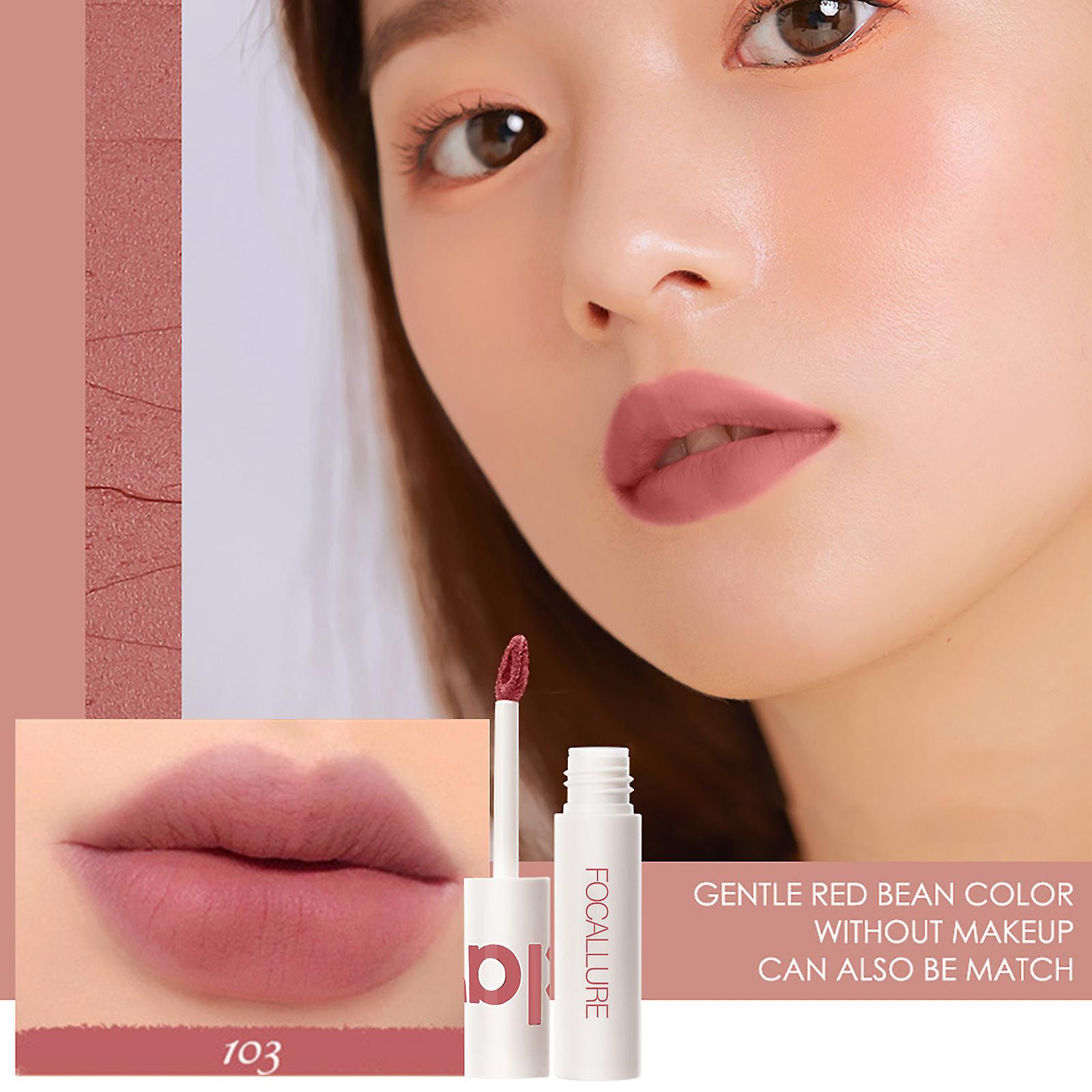 Foto 3 pulgar | Lápiz Labial Huoguo  Maquillaje De Belleza Para Mujer  Sexy Y Duradero - Venta Internacional.