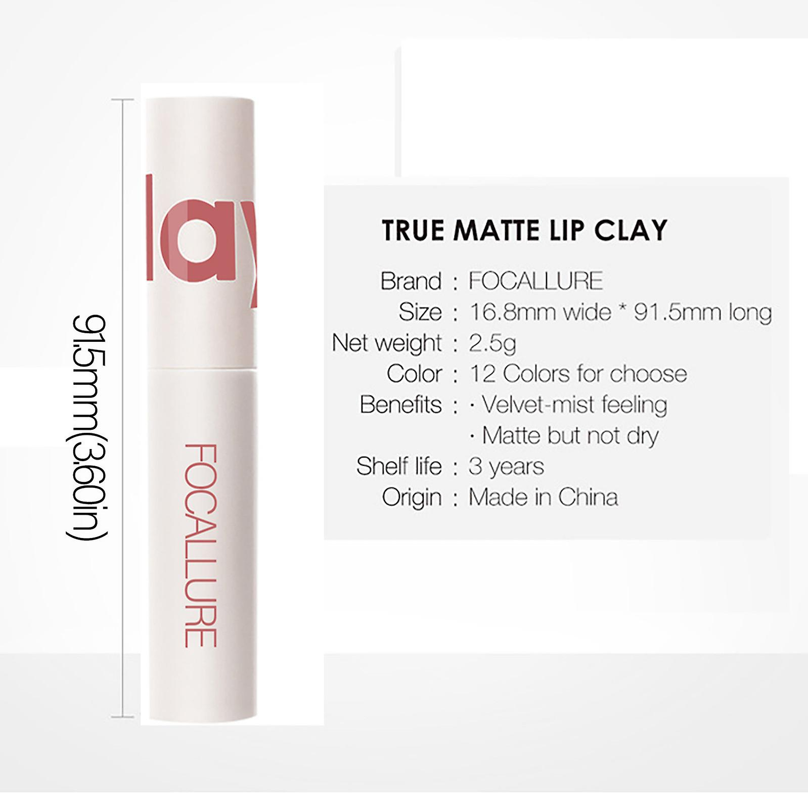 Foto 4 pulgar | Lápiz Labial Huoguo  Maquillaje De Belleza Para Mujer  Sexy Y Duradero - Venta Internacional.