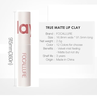 Foto 3 | Lápiz Labial Huoguo Maquillaje De Belleza Para Mujer Sexy Y Duradero - Venta Internacional.