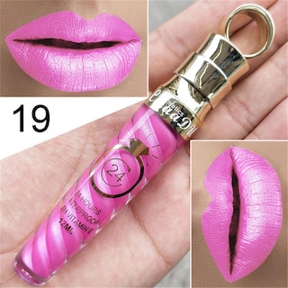 Foto 2 | Lápiz Labial Líquido Huoguo Sexy Velvet Matte Waterproof 12 Ml - Venta Internacional.
