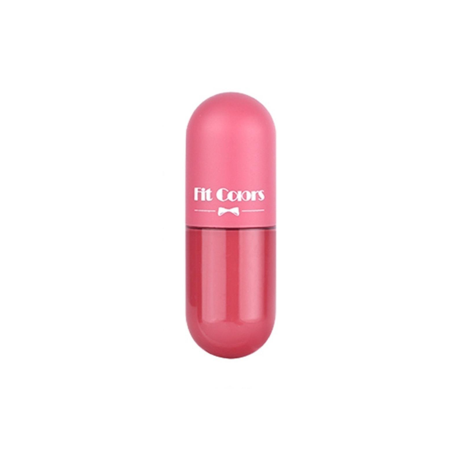 Foto 2 pulgar | Lápiz Labial Huoguo Capsule Matte  5 Colores  Aterciopelado  Impermeable - Venta Internacional.