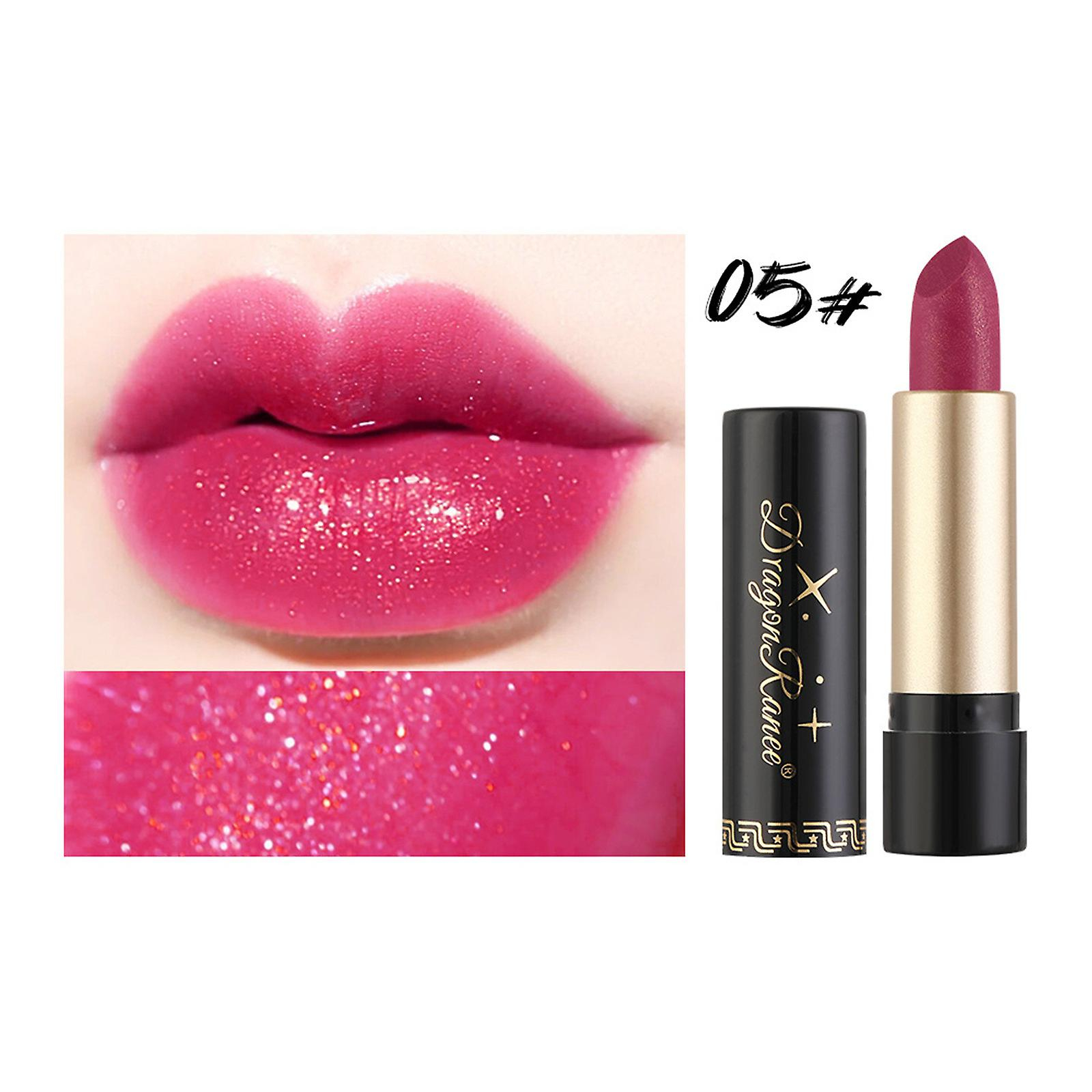 Foto 3 pulgar | Lápiz Labial Huoguo Micro Glitter Hidratante 4 G - Venta Internacional.