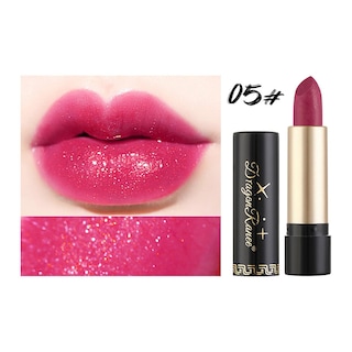 Foto 2 | Lápiz Labial Huoguo Micro Glitter Hidratante 4 G - Venta Internacional.