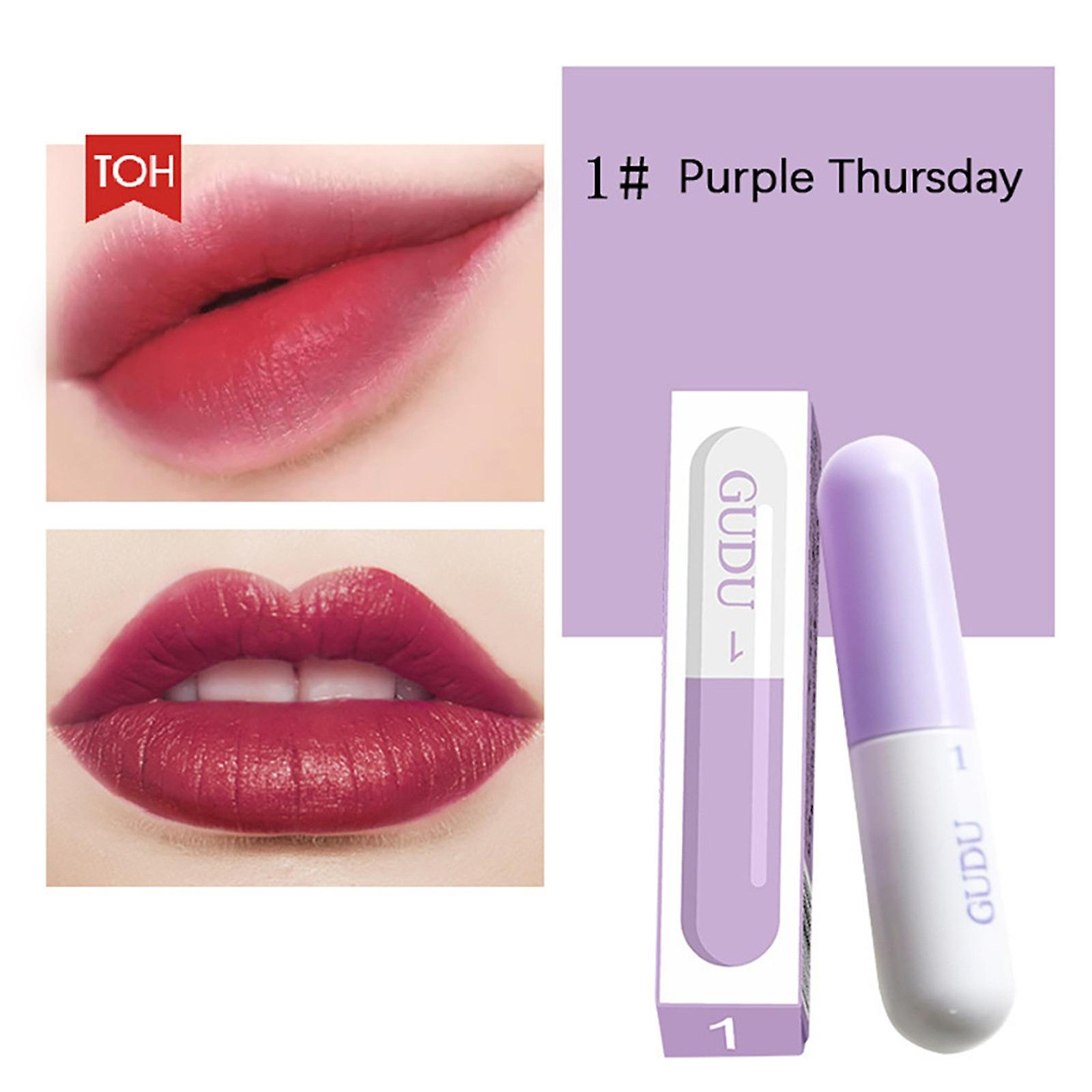 Foto 3 pulgar | Lápiz Labial Líquido Lip Glaze  Cápsula Antiadherente  Vaso De 3 Ml Huoguo - Venta Internacional.