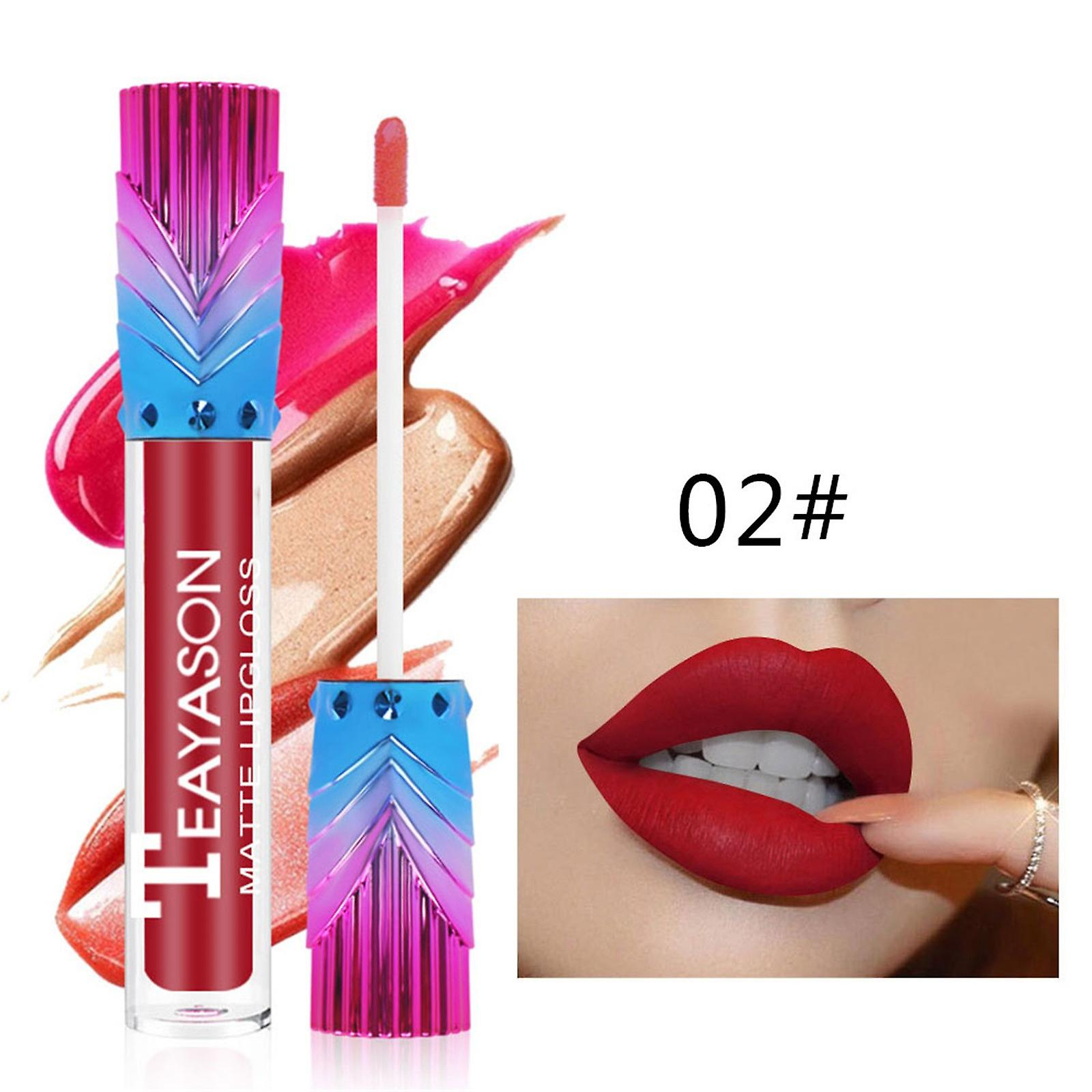 Foto 3 pulgar | Lápiz Labial  Esmalte De Labios  Lencería Aterciopelada  Impermeable  5 Ml  12 Sha - Venta Internacional.