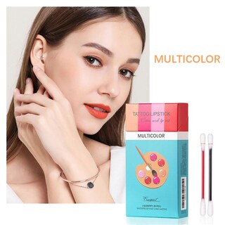 Foto 3 | Lápiz Labial Huoguo Lip Glaze Lip Glaze Líquido Hidratante Para Labios 0 15 Ml - Venta Internacional.