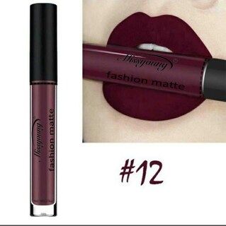 Foto 2 | Lápiz Labial Líquido Miss Young Moisturizer Velvet 8 Ml - Venta Internacional.