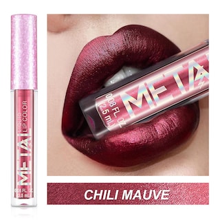 Foto 2 | Brillo De Labios Huoguo Líquido Metálico Nacarado De Larga Duración 2 5 Ml - Venta Internacional.