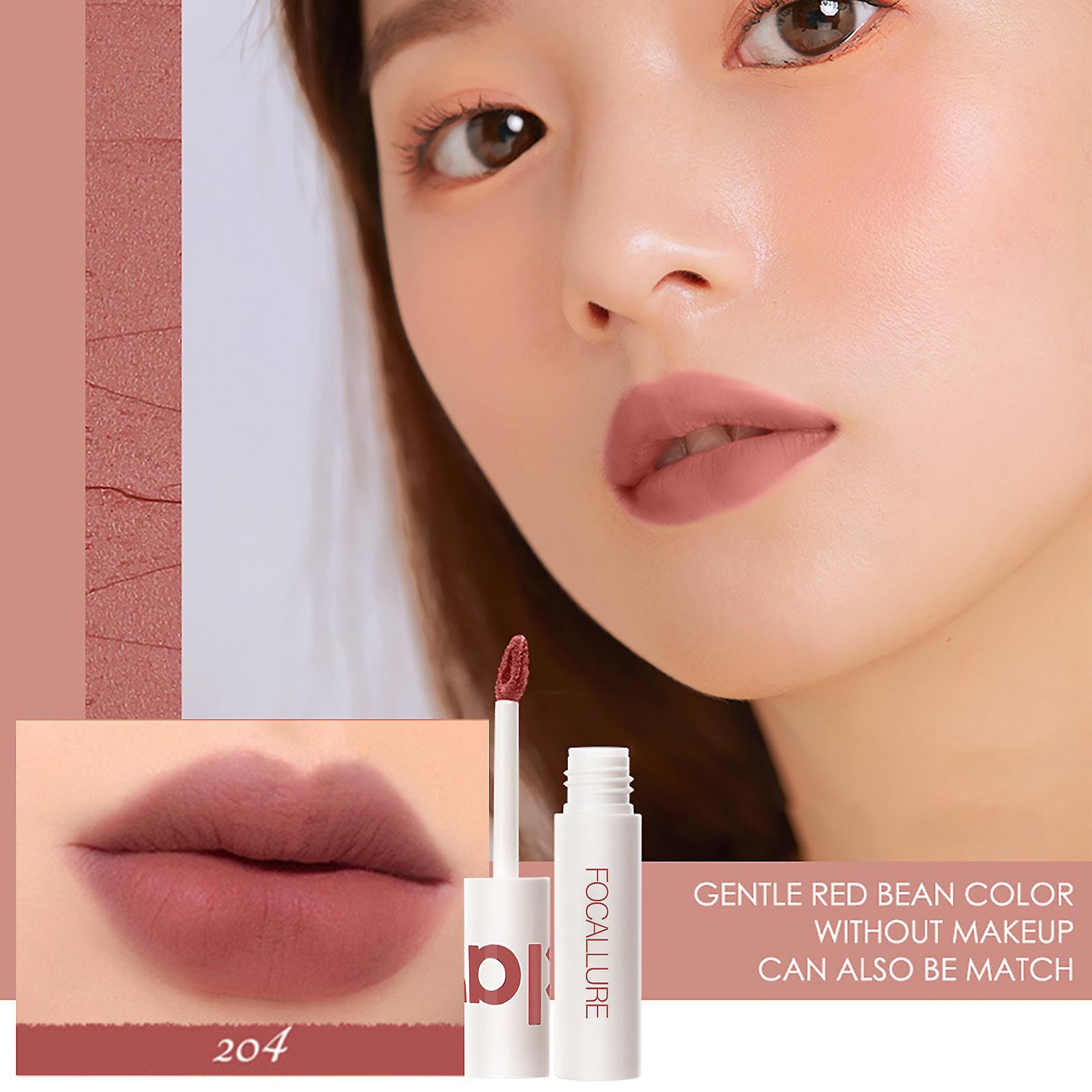 Foto 2 | Lápiz Labial Huoguo  Maquillaje De Belleza Para Mujer  Sexy Y Duradero - Venta Internacional.