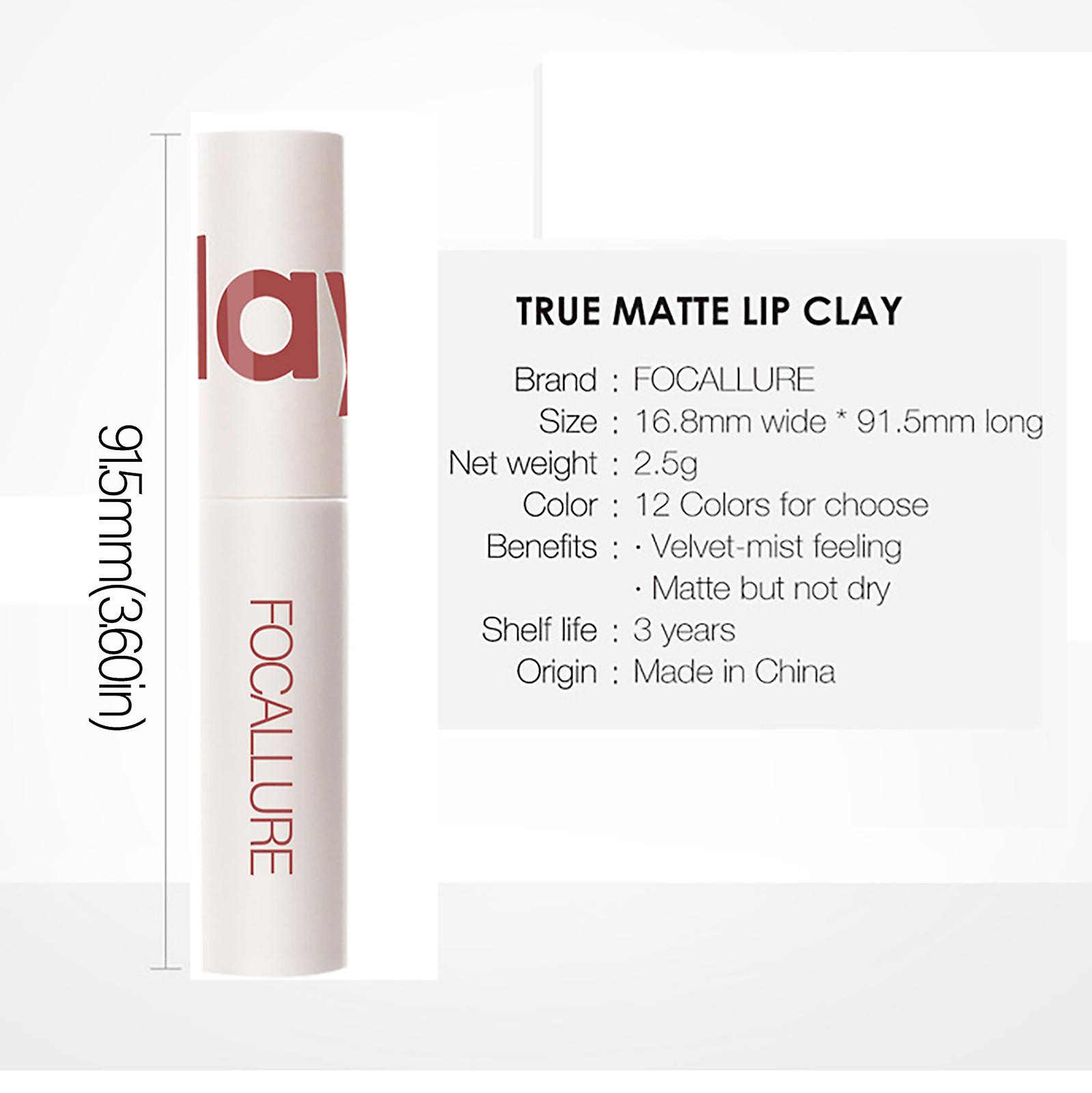 Foto 3 | Lápiz Labial Huoguo  Maquillaje De Belleza Para Mujer  Sexy Y Duradero - Venta Internacional.