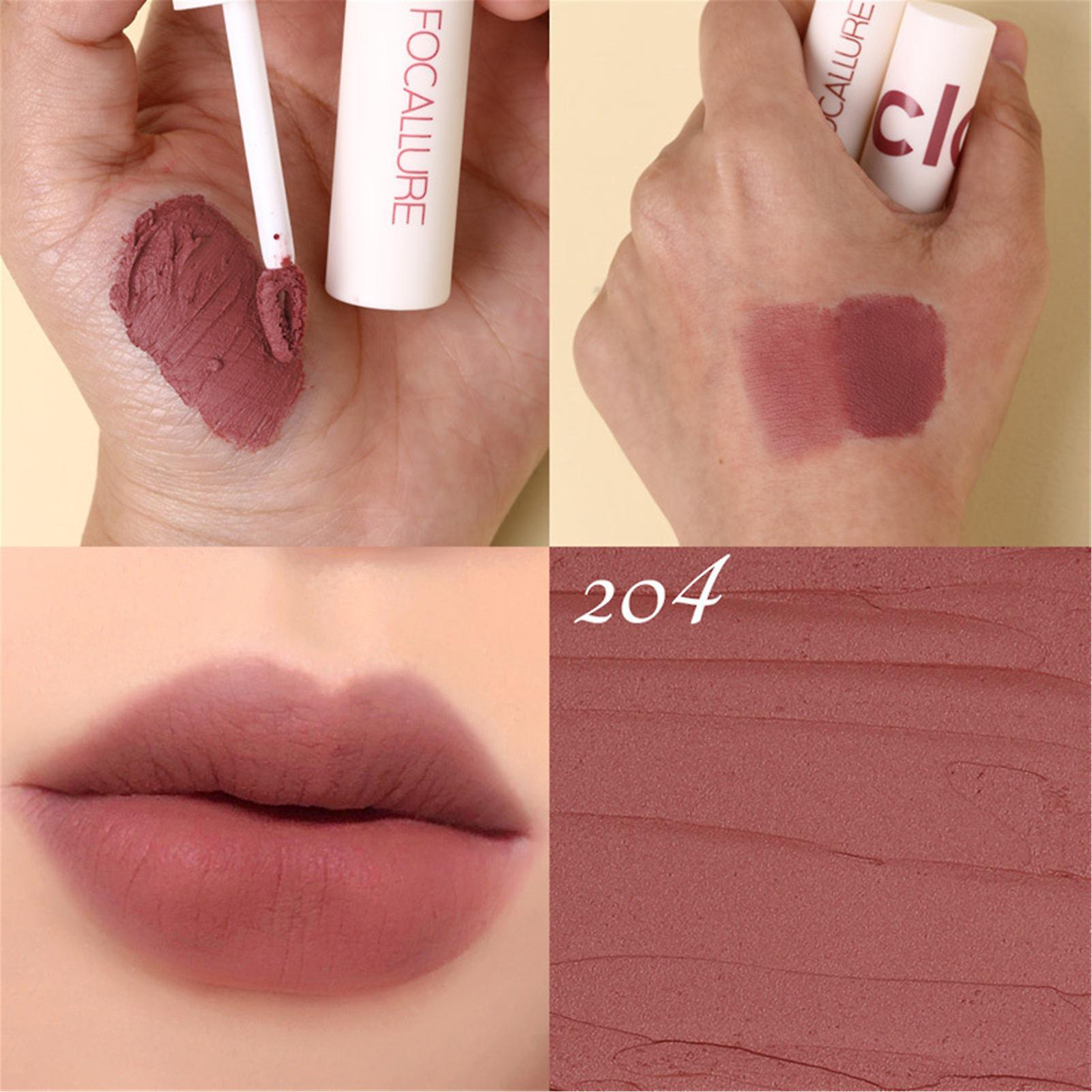 Foto 4 | Lápiz Labial Huoguo  Maquillaje De Belleza Para Mujer  Sexy Y Duradero - Venta Internacional.
