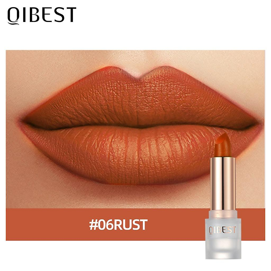 Foto 2 | Lápiz Labial Huoguo Beauty Makeup Hidratante De Larga Duración  Mate - Venta Internacional.