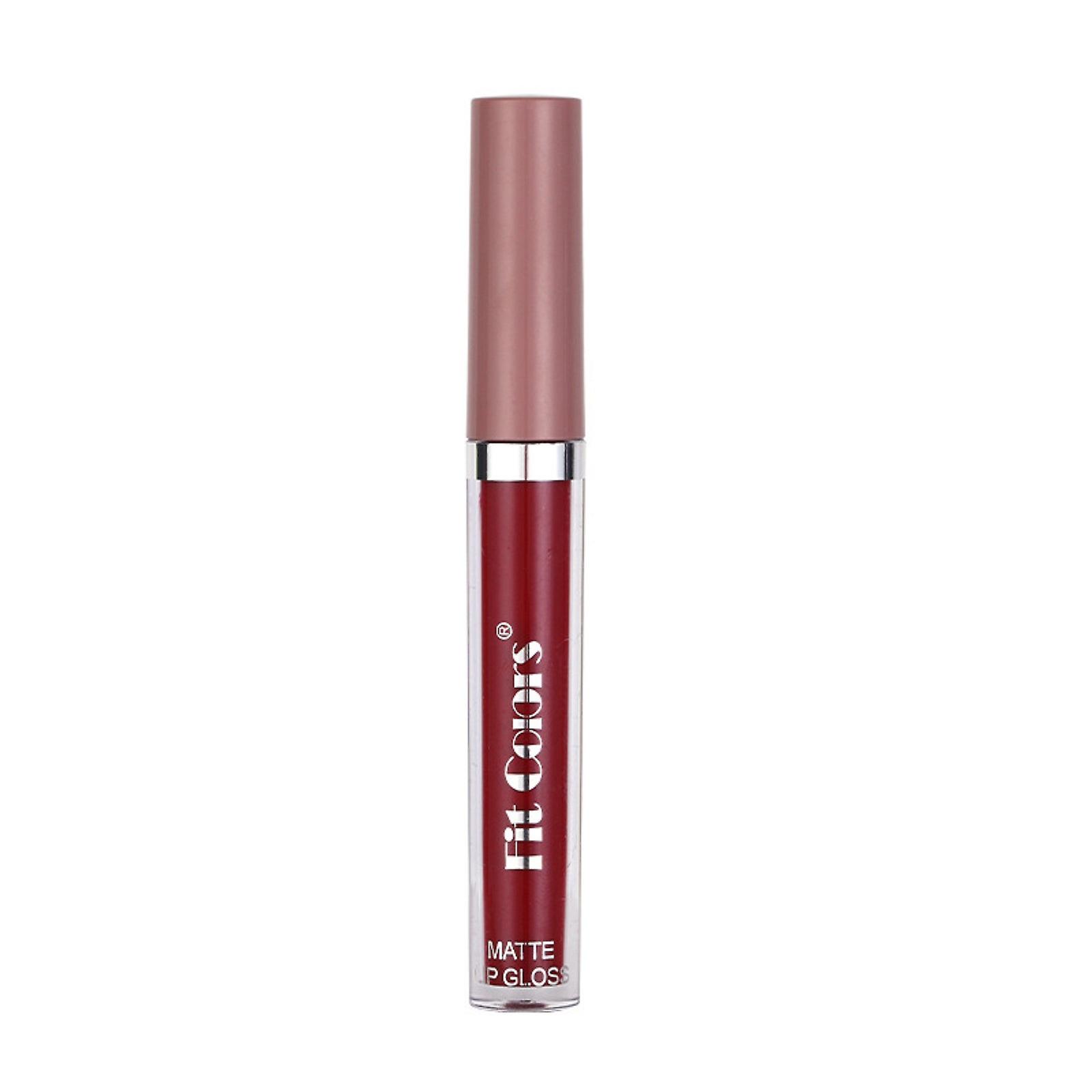 Foto 3 pulgar | Brillo De Labios Huoguo Vaso Antiadherente Mate De 8 Colores  Terciopelo Mate  2 Ml - Venta Internacional.