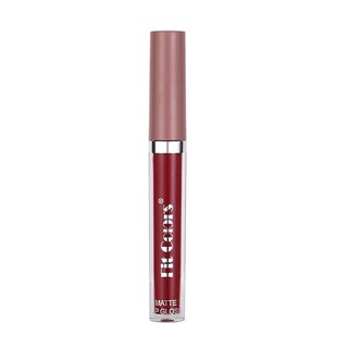Foto 2 | Brillo De Labios Huoguo Vaso Antiadherente Mate De 8 Colores Terciopelo Mate 2 Ml - Venta Internacional.