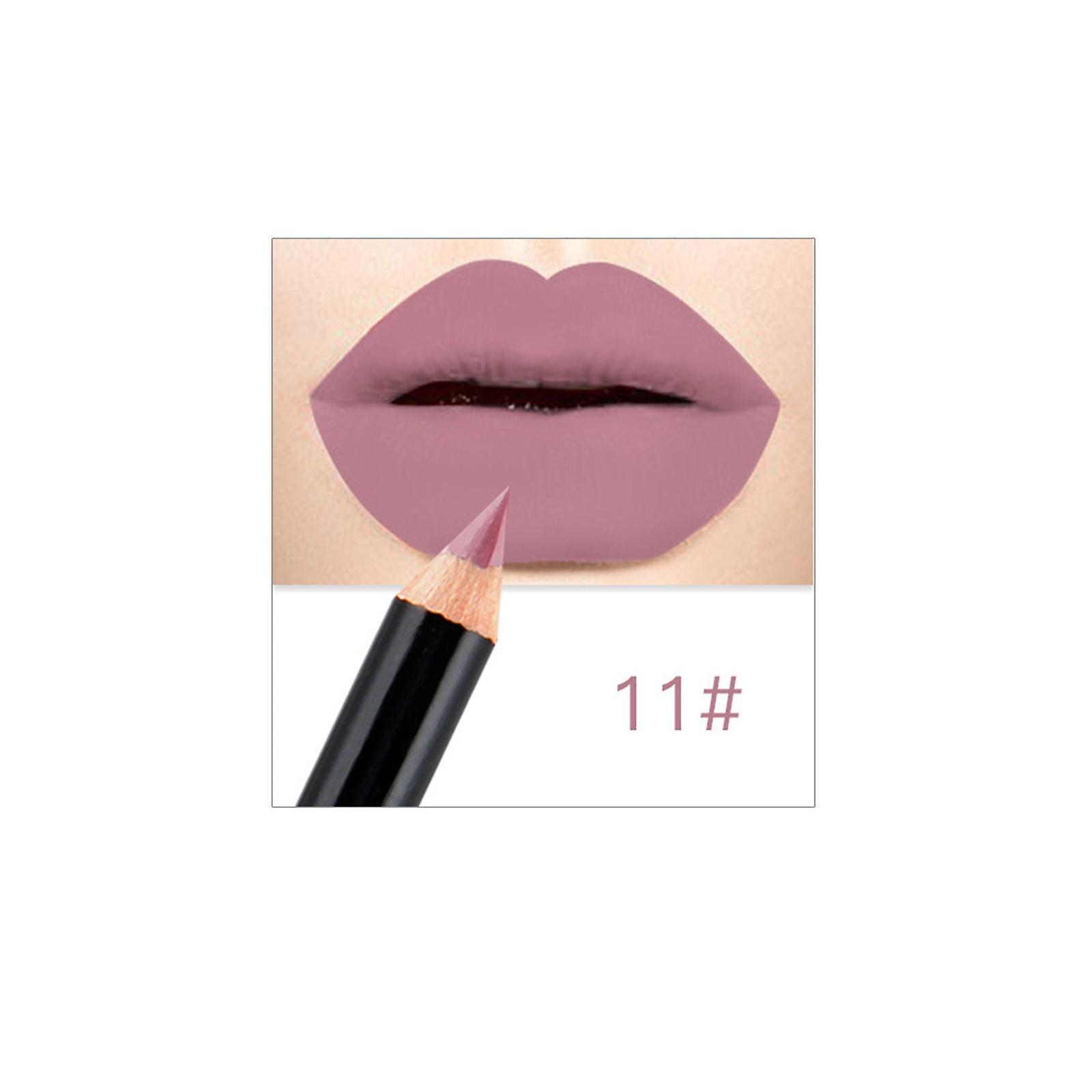Foto 2 pulgar | Lápiz Labial Impermeable Lip Liner Huoguo Nude Matte  1 G - Venta Internacional.