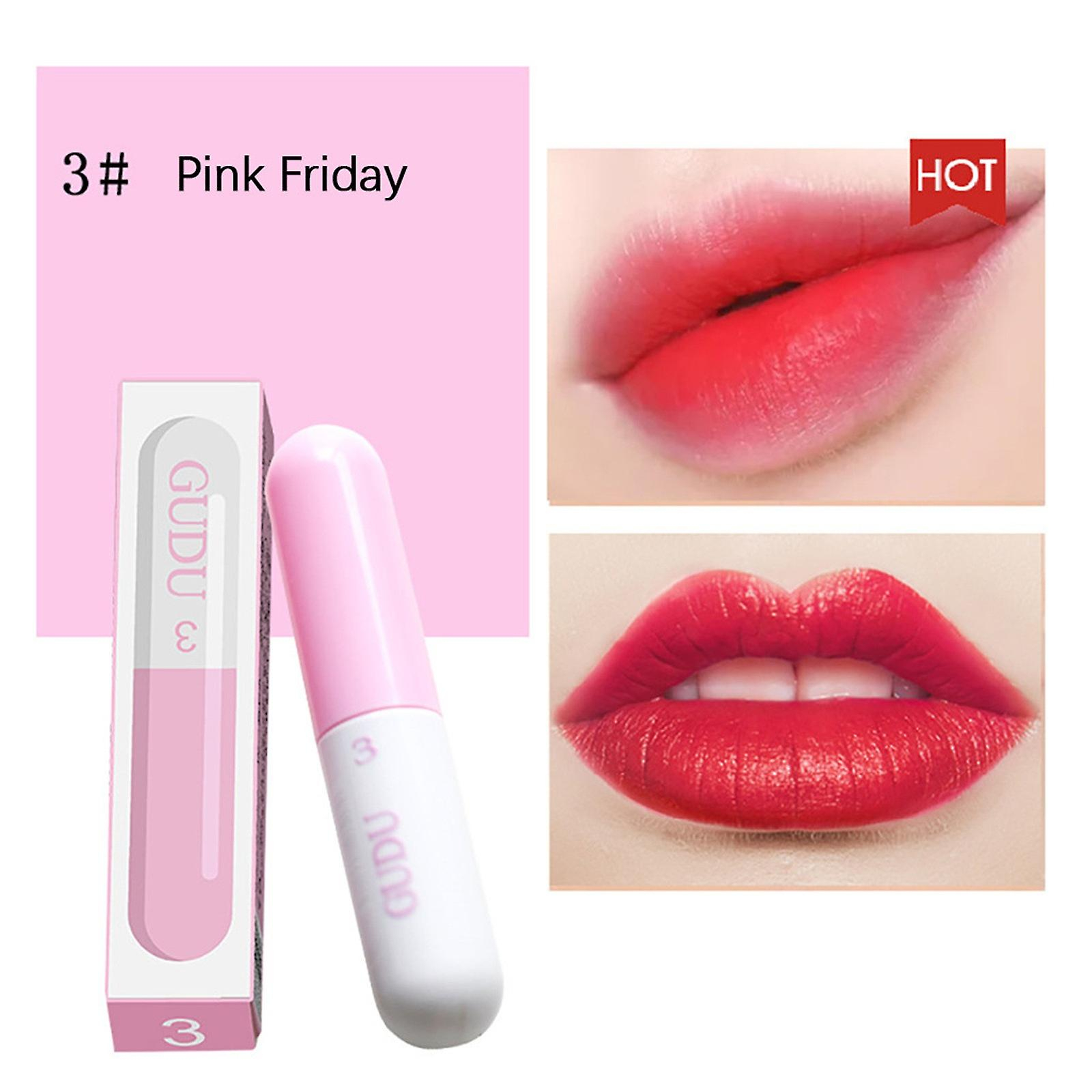 Foto 3 pulgar | Lápiz Labial Líquido Lip Glaze  Cápsula Antiadherente  Vaso De 3 Ml Huoguo - Venta Internacional.