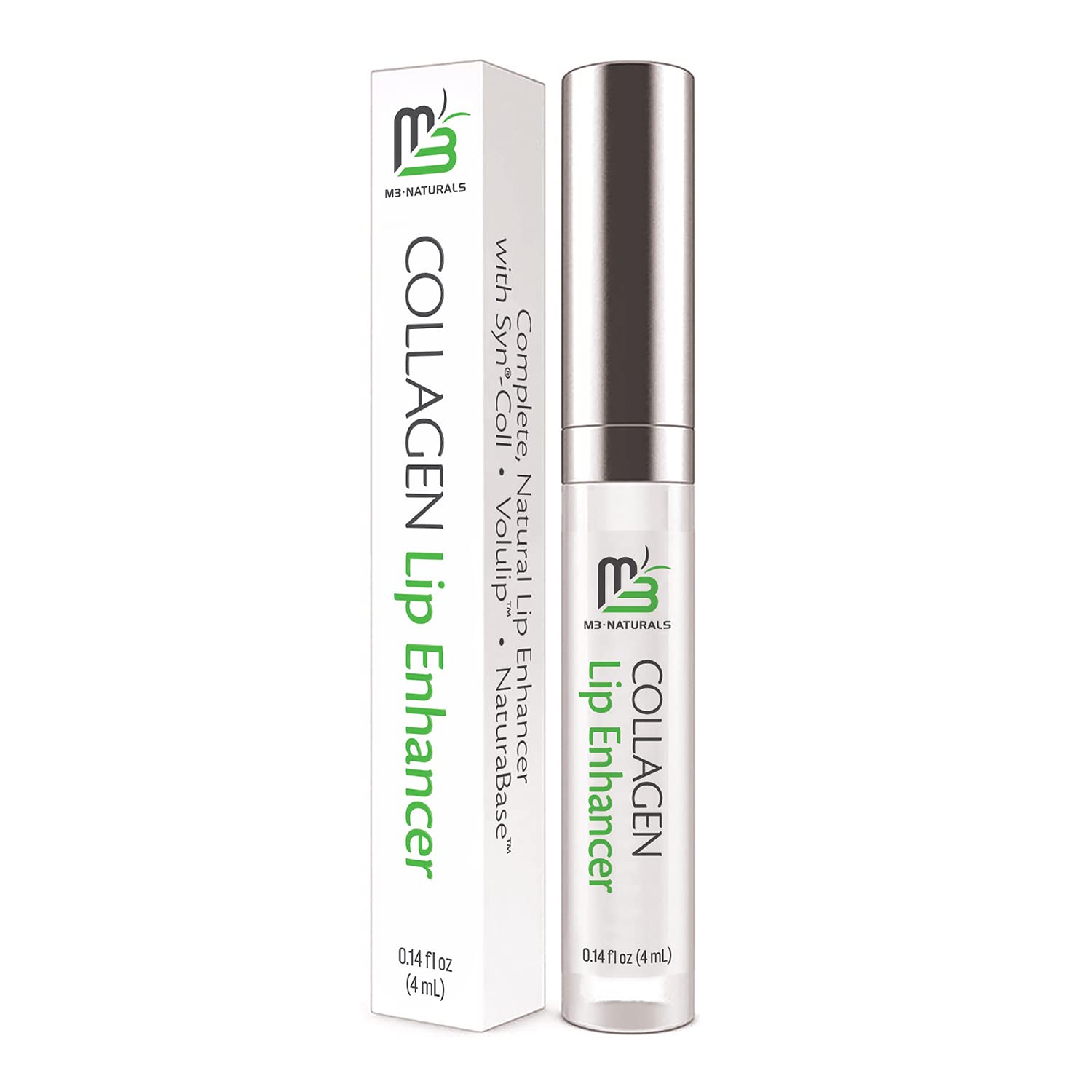 Foto 2 pulgar | Lip Plumper M3 Naturals  Realzador De Labios Con Colágeno Para Labios Más Gruesos - Venta Internacional.