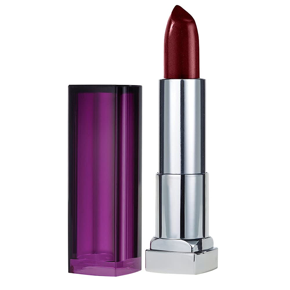 Foto 2 pulgar | Lápiz Labial Maybelline Color Sensational Satin Deepest Cherry - Venta Internacional.