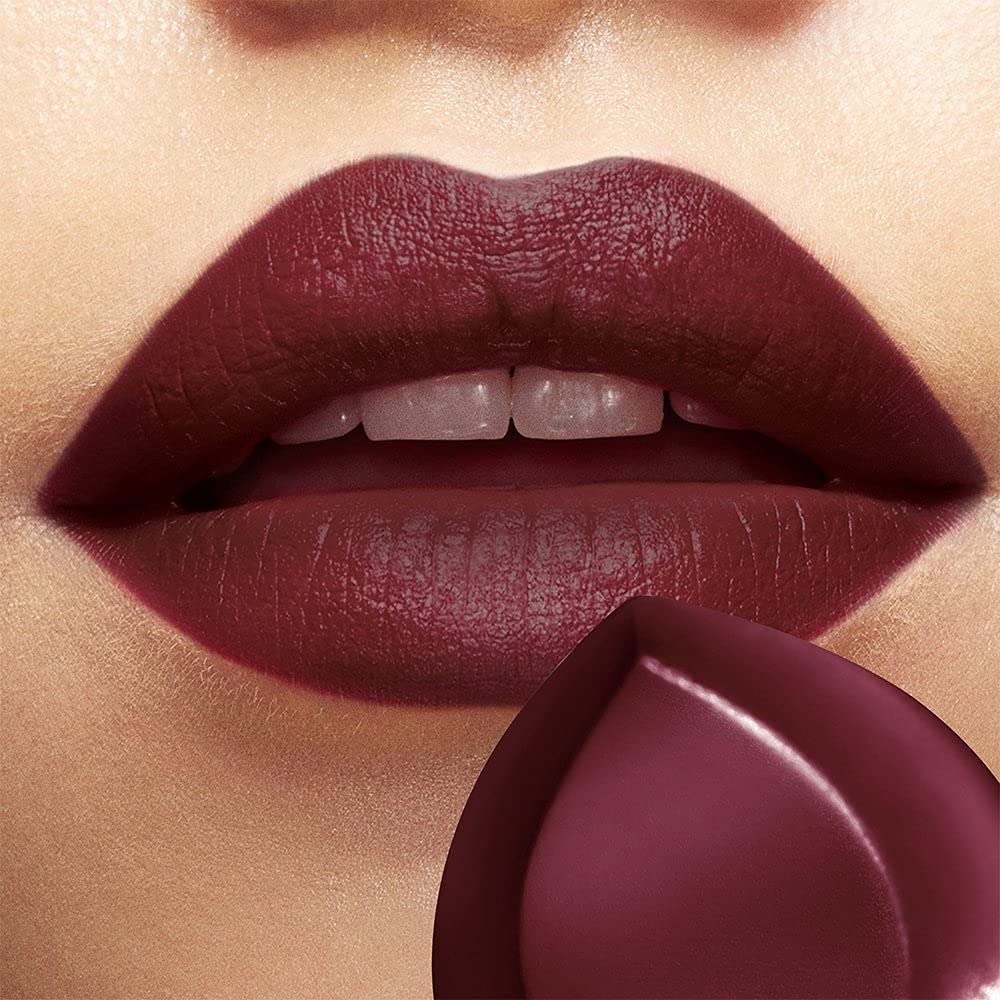 Foto 4 pulgar | Lápiz Labial Maybelline Color Sensational Satin Deepest Cherry - Venta Internacional.
