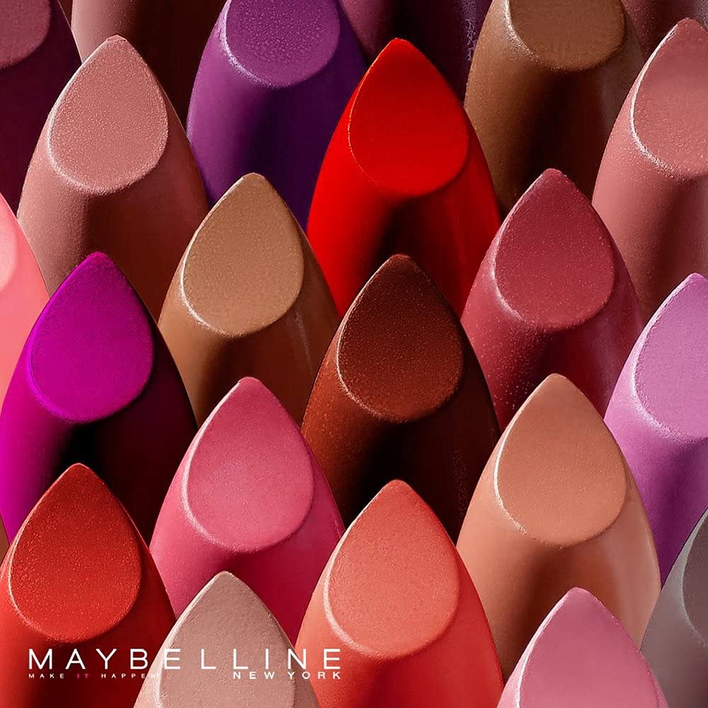 Foto 5 pulgar | Lápiz Labial Maybelline Color Sensational Satin Deepest Cherry - Venta Internacional.