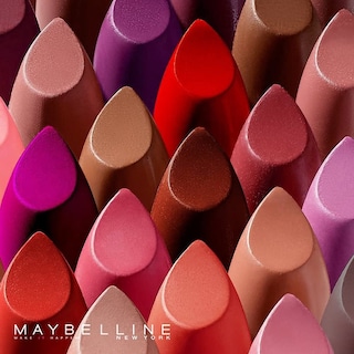 Foto 4 | Lápiz Labial Maybelline Color Sensational Satin Deepest Cherry - Venta Internacional.