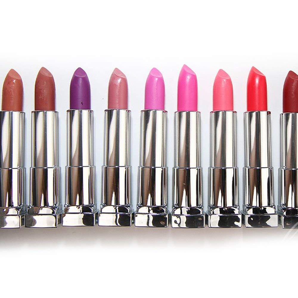 Foto 6 pulgar | Lápiz Labial Maybelline Color Sensational Satin Deepest Cherry - Venta Internacional.