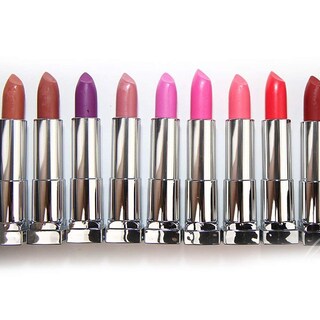 Foto 5 | Lápiz Labial Maybelline Color Sensational Satin Deepest Cherry - Venta Internacional.