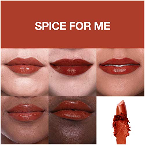 Foto 3 | Lápiz Labial Maybelline Color Sensational Made For All Spice For Me - Venta Internacional.