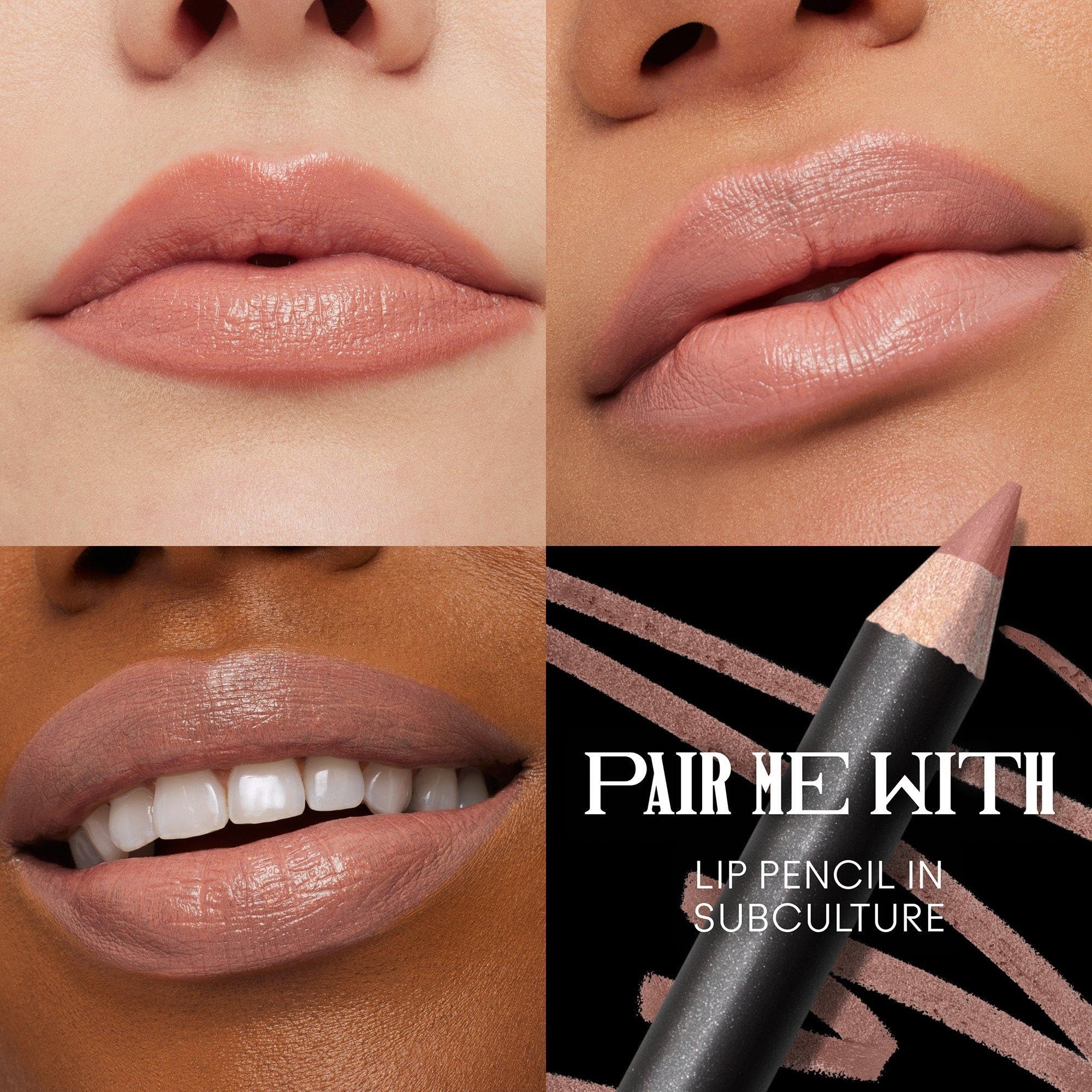 Foto 4 pulgar | Lápiz Labial Mac M·a·cximal Sleek Satin Blankety 3.5 G - Venta Internacional.