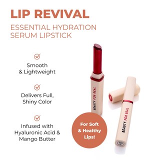 Foto 2 | Sérum Hidratante Lipstick Beauty For Real Lip Revival Neutro - Venta Internacional.
