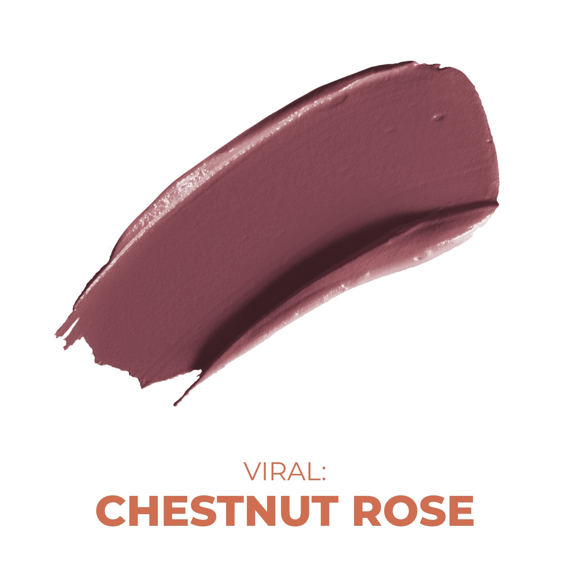 Foto 3 | Lápiz Labial Líquido Beauty For Real Be Seen Viral Chestnut Rose - Venta Internacional.