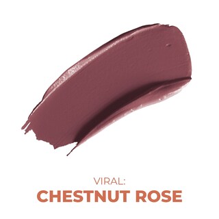Foto 3 | Lápiz Labial Líquido Beauty For Real Be Seen Viral Chestnut Rose - Venta Internacional.