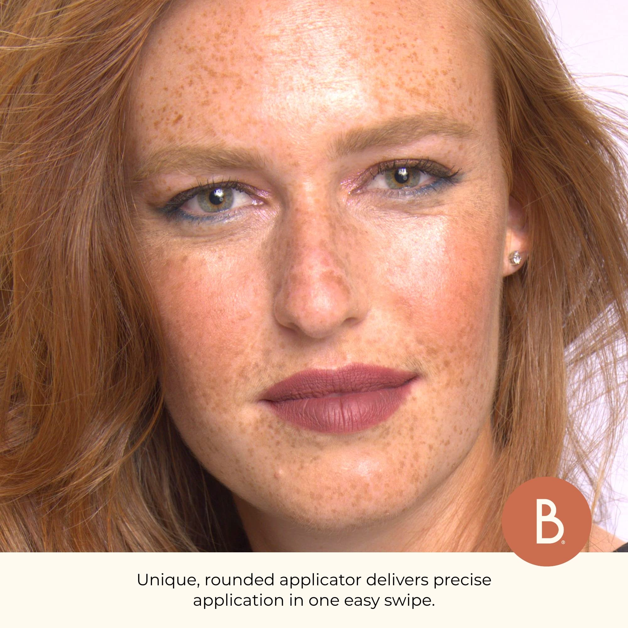 Foto 5 | Lápiz Labial Líquido Beauty For Real Be Seen Viral Chestnut Rose - Venta Internacional.