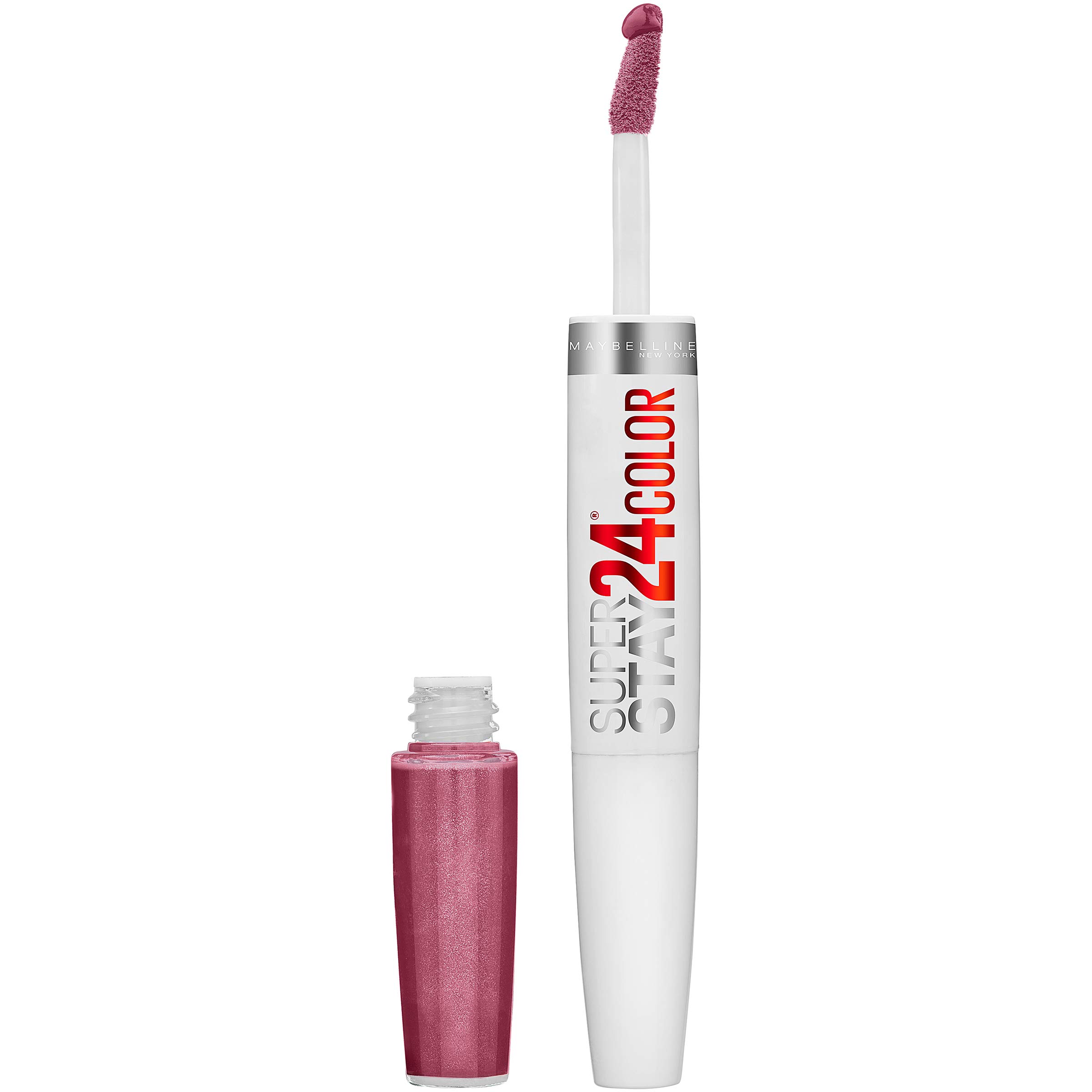 Foto 2 pulgar | Lápiz Labial Líquido Maybelline Super Stay 24 Frozen Rose - Venta Internacional.