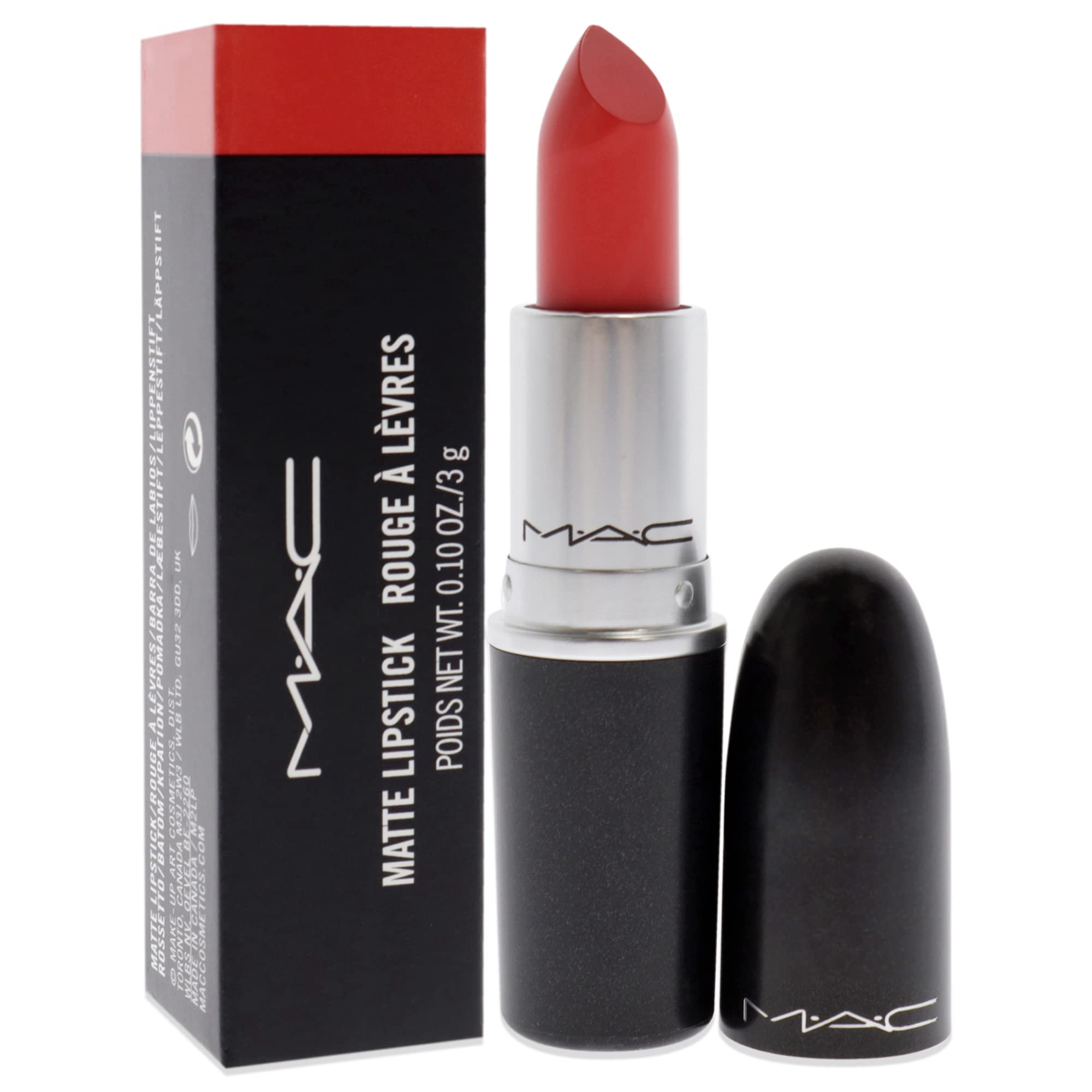 Foto 4 pulgar | Lápiz Labial Mac Matte Tropic Tonic Para Mujer  3 Ml - Venta Internacional.