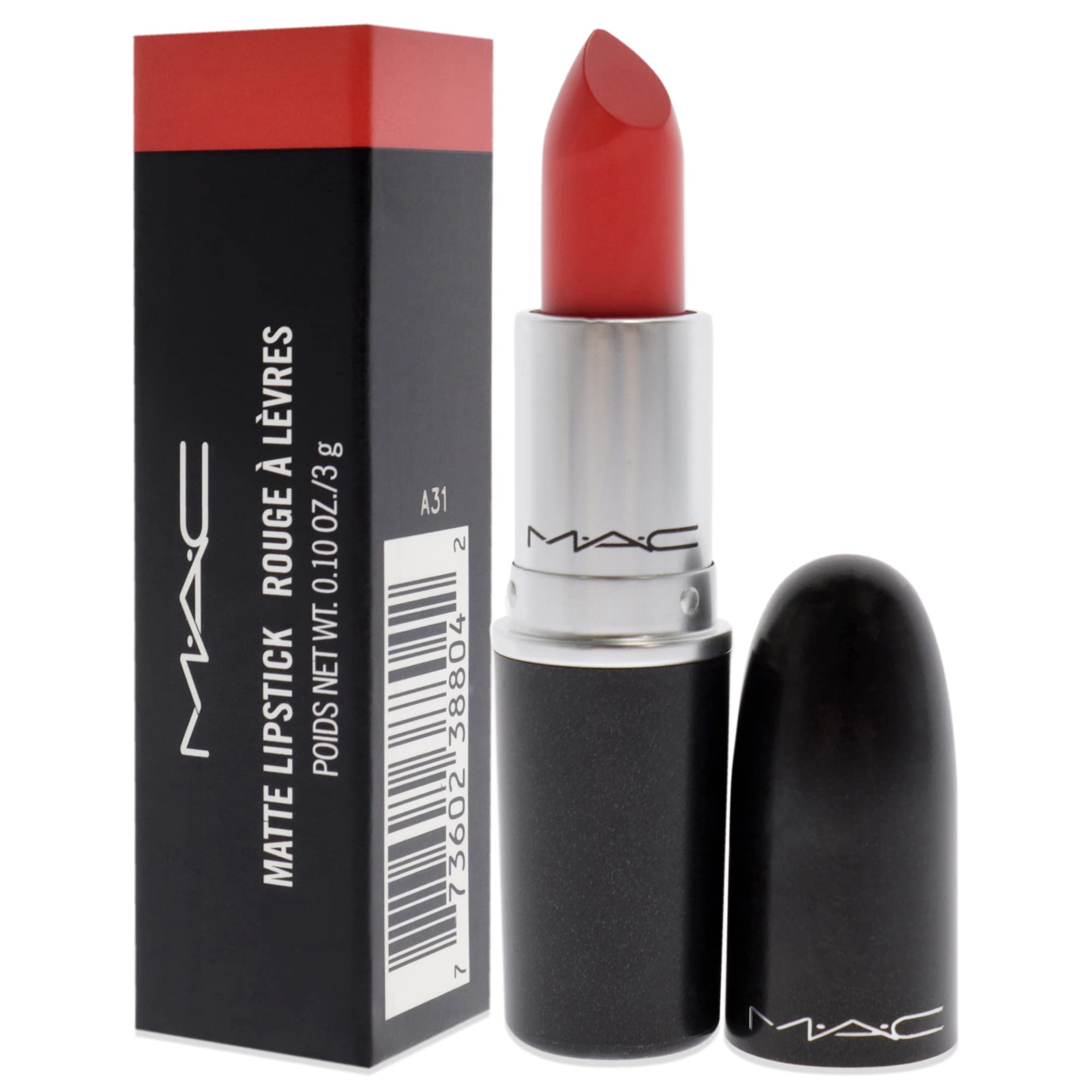 Foto 6 pulgar | Lápiz Labial Mac Matte Tropic Tonic Para Mujer  3 Ml - Venta Internacional.