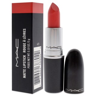 Foto 5 | Lápiz Labial Mac Matte Tropic Tonic Para Mujer 3 Ml - Venta Internacional.