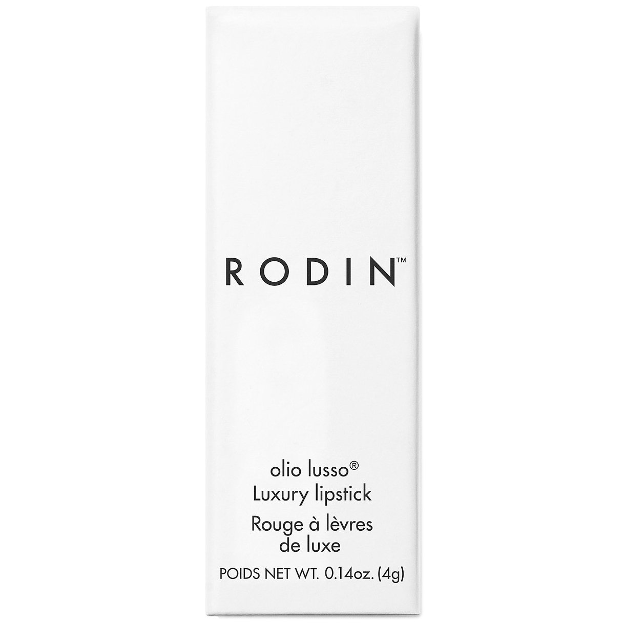 Foto 2 | Lápiz Labial Rodin Olio Lusso Luxury Arancia Adore 4g - Venta Internacional.