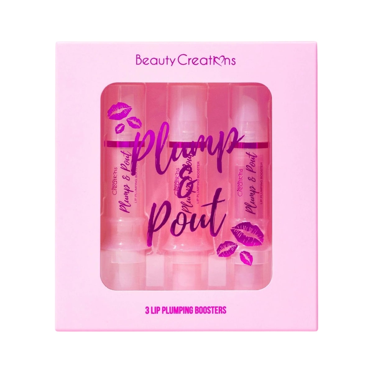Set Pack De 3 Lip Plumping Boosters Plump & Pout Beauty Creations $689