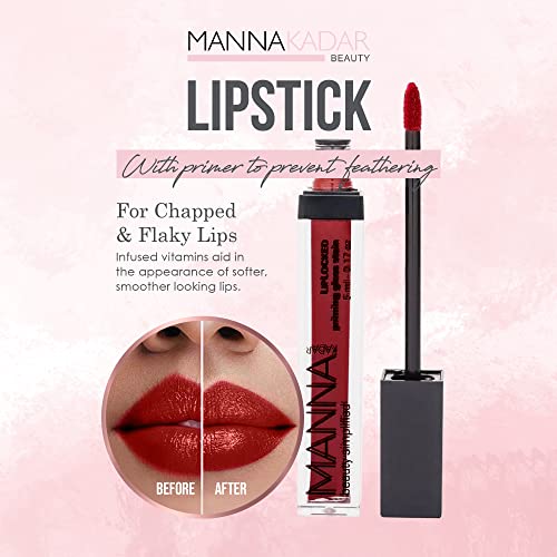 Foto 8 pulgar | Venta Internacional - Imprimación Para Labios Manna Kadar Cosmetics Beauty Con Cie