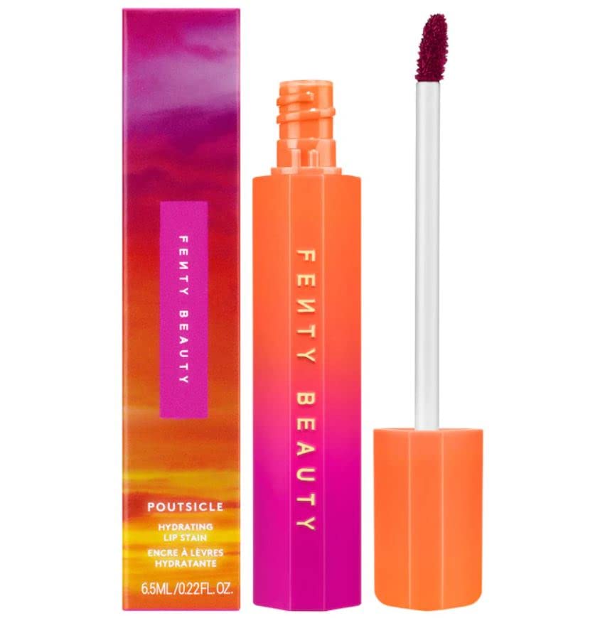 Tinte Labial Fenty Beauty Poutsicle Hydrating Fuchsia Wife 6.5 Ml - Venta Internacional.