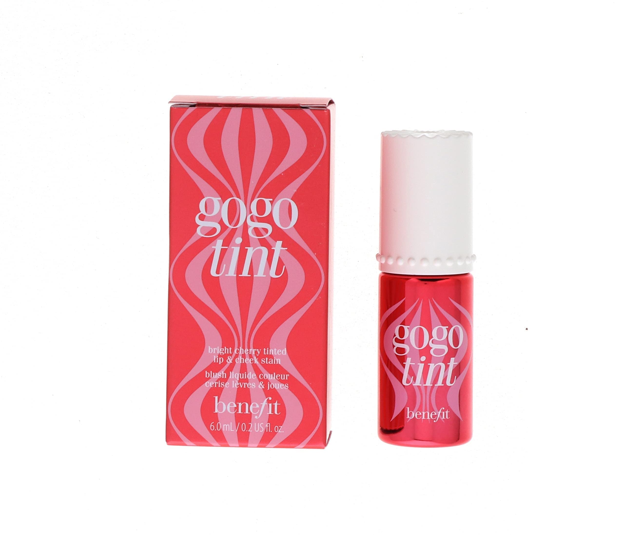 Foto 2 pulgar | Tinta para Labios y Mejillas Gogo Tint Bright Cherry 6 Ml - Venta Internacional