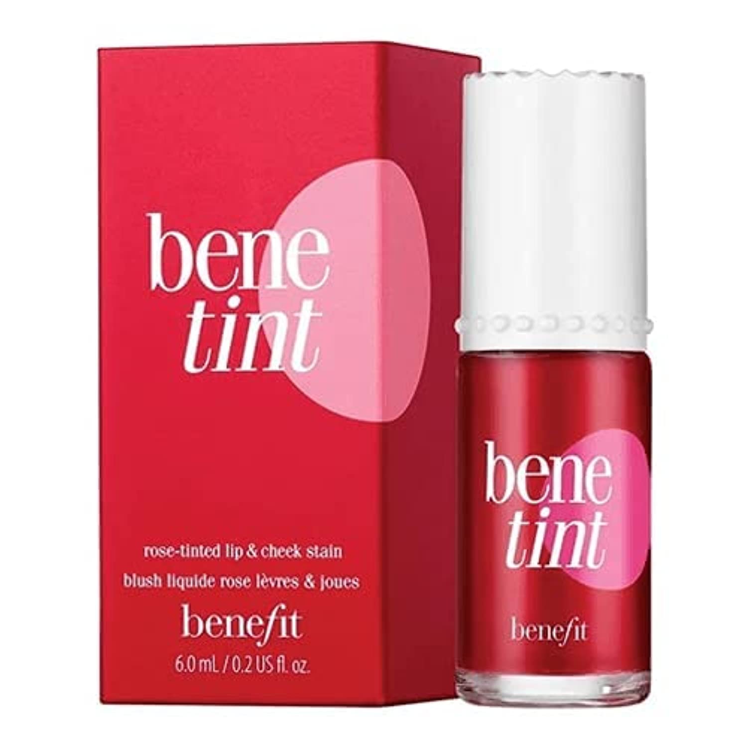 Foto 2 pulgar | Tinte para Labios y Mejillas Benefit Bene Rosa - Venta Internacional