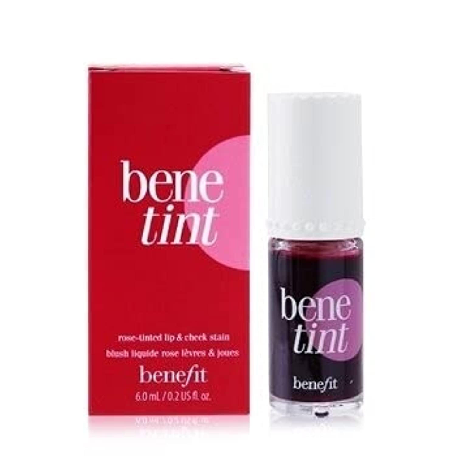 Foto 4 pulgar | Tinte para Labios y Mejillas Benefit Bene Rosa - Venta Internacional