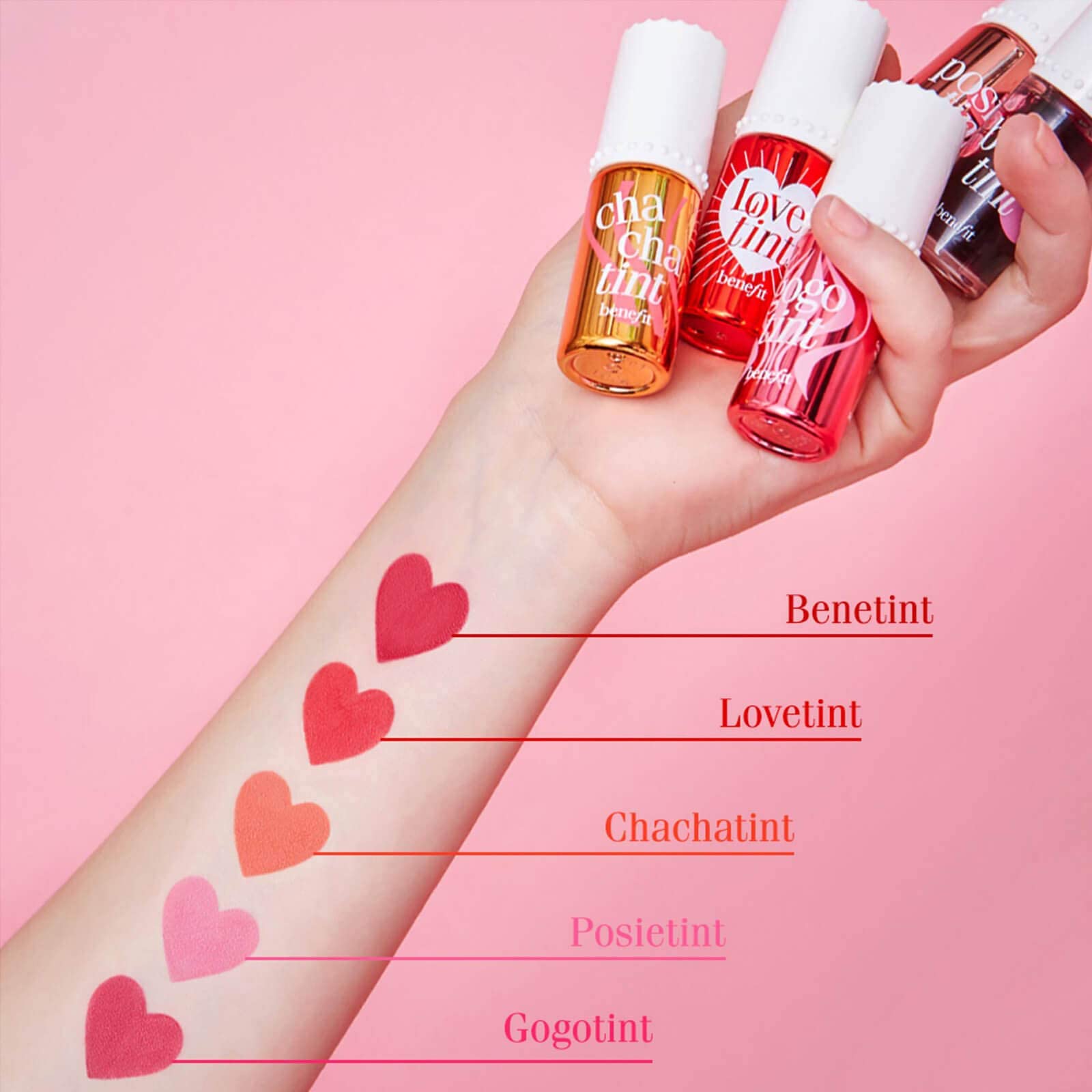 Foto 7 pulgar | Tinte para Labios y Mejillas Benefit Bene Rosa - Venta Internacional