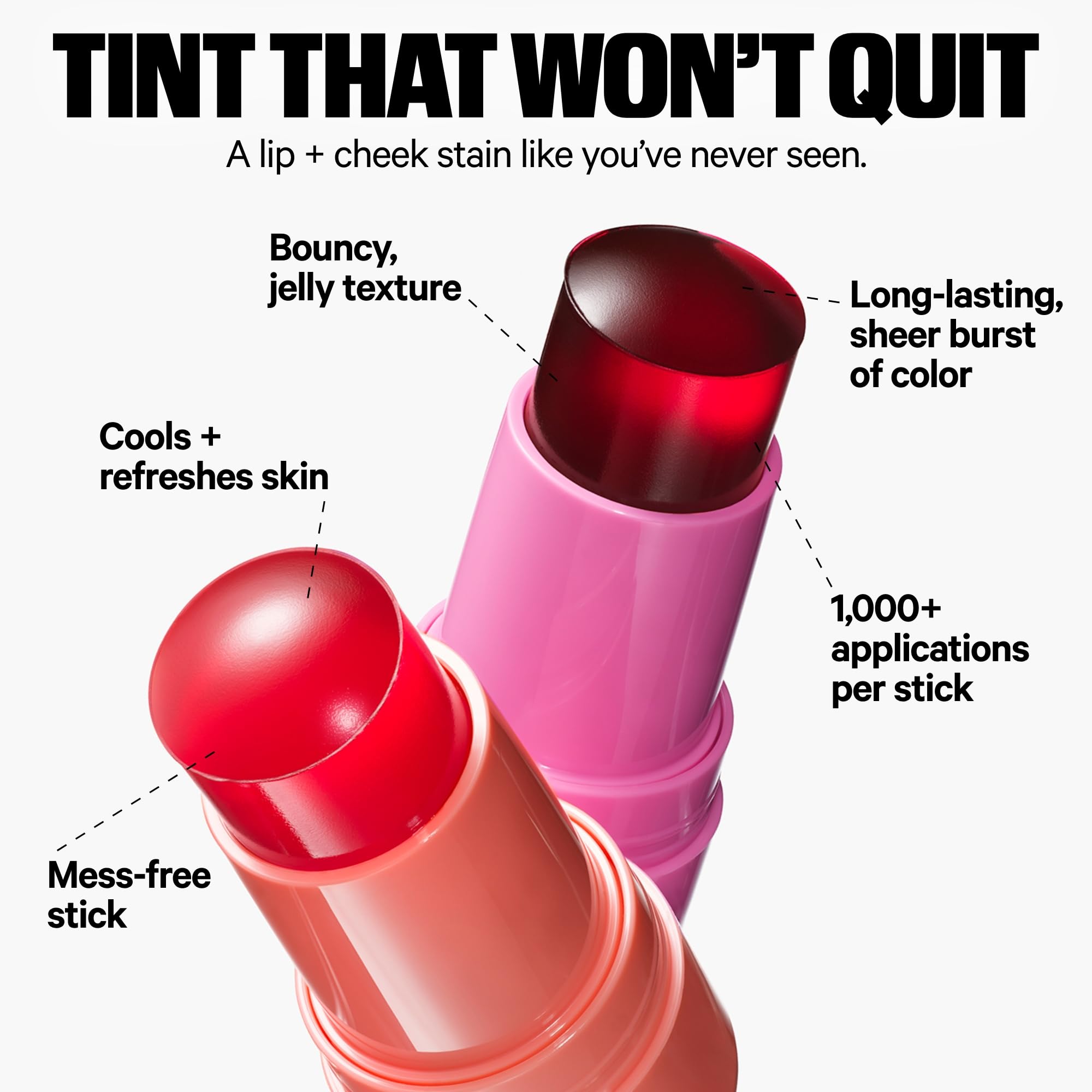 Foto 5 | Jelly Tint Milk Maquillaje Refrigerante - Venta Internacional.
